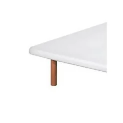 Divanlín Base Tapizada Blanco 90cm x 200cm DL27053