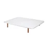 Divanlín Base Tapizada Blanco 105x200 cm DL27053