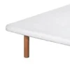 Divanlín Base Tapizada Blanco 150x200 cm DL27053