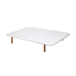 Divanlín Base Tapizada Blanco 150x200 cm DL27053