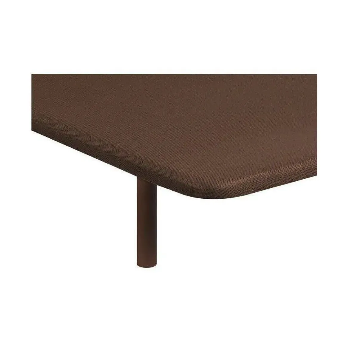 Divanlín Base Tapizada Wengué 105cm x 190cm DL27055