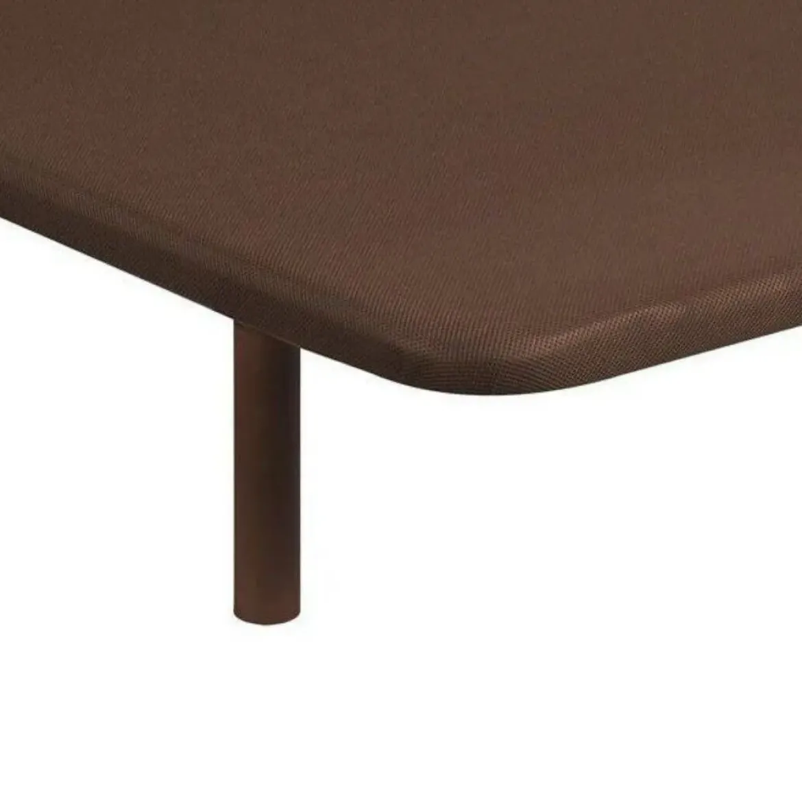 Divanlín Base Tapizada Wengué 90x190 cm DL27055
