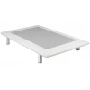 Divanlín 90x190 cm Tapizado en Polipiel en color Blanco Pikolin