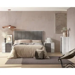 Dormitorio de Matrimonio Sin Armario CRETA TOP 6