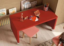 Dormitorio Infantil con Cama Casita y Armario de Rincón DELULU 40