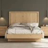 Dormitorio JORDAN EVO en roble melaminado Nº 38