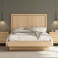 Dormitorio JORDAN EVO en roble melaminado Nº 38