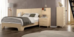 Dormitorio JORDAN EVO Nº 41 Color Alpin