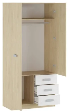 Dormitorio Juvenil con Armario Puccini-Andersen DONALD 10