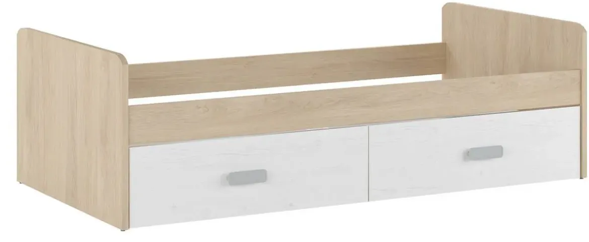 Dormitorio Juvenil con Cama Nido 2 Cajones Puccini-Andersen DONALD+ 9