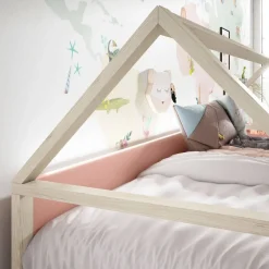Dormitorio Juvenil con Cama Nido EVO, Escritorio y Estantes ADAPT 12