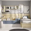Dormitorio Juvenil con Canapé y Mesa de Estudio MUNDO JOVEN C505