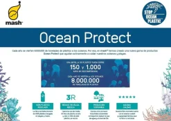 Edredón Ocean Protect MASH 300GR. GRS 260cm x 220cm
