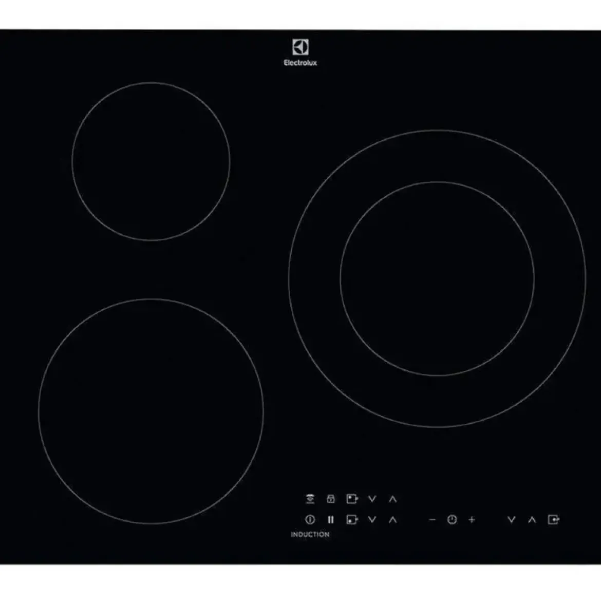 Encimera Inducción de 3 Fuegos ELECTROLUX LIT60336C