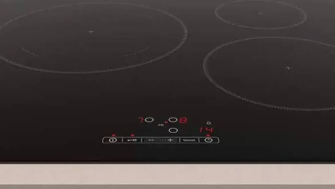 Encimera Inducción 3 Fuegos 60 BALAY 3EB865ERS