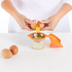 Escalfador de Huevos Naranja LEKUE 882968