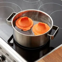 Escalfador de Huevos Naranja LEKUE 882968
