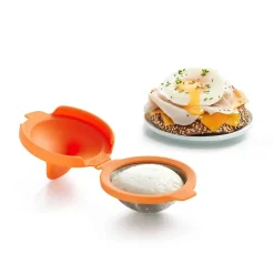 Escalfador de Huevos Naranja LEKUE 882968