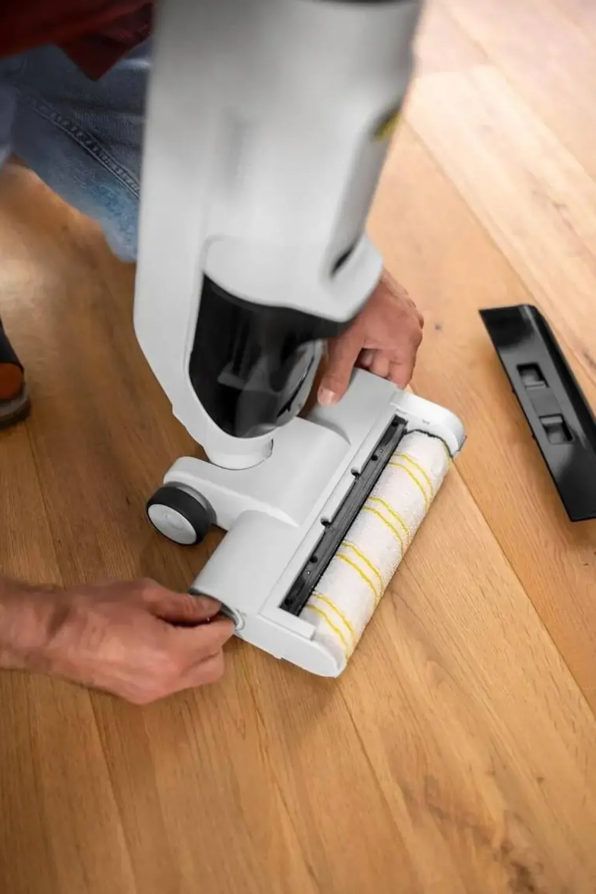 Escoba Aspirador 3 en 1 KARCHER 10561010 FVC 2 Natural N Inalámbrica