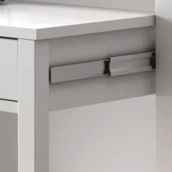 Escritorio con 2 Cajones Color Blanco ArtiK 004582A
