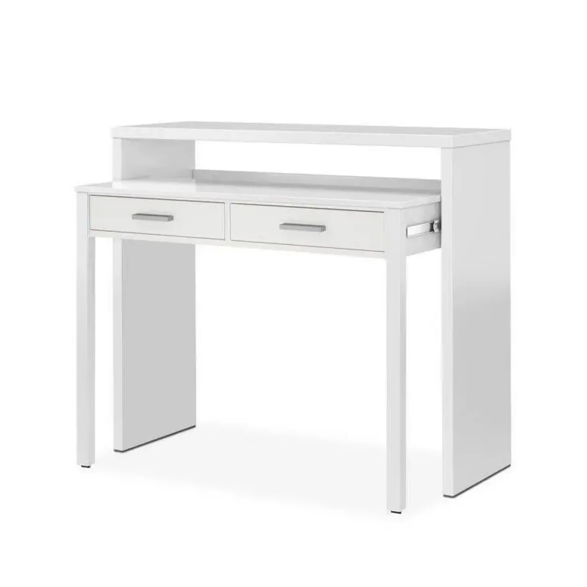 Escritorio con 2 Cajones Color Blanco ArtiK 004582A