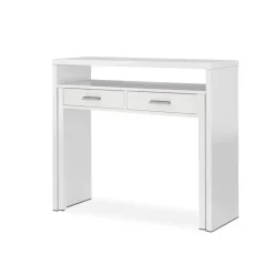Escritorio con 2 Cajones Color Blanco ArtiK 004582A