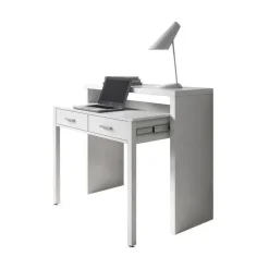 Escritorio con 2 Cajones Color Blanco ArtiK 004582A