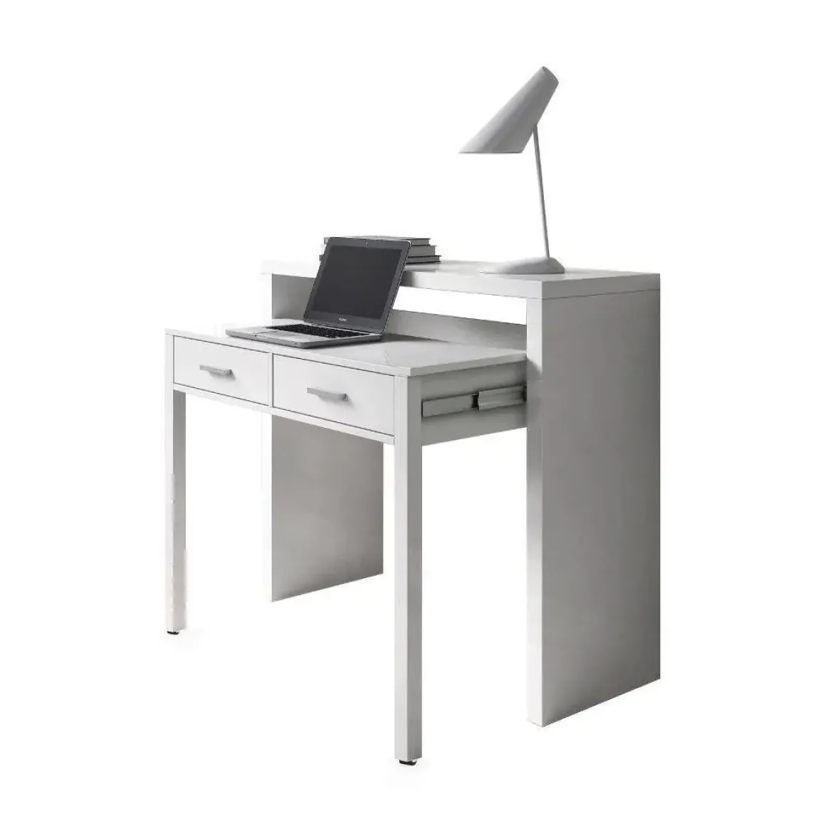 Escritorio con 2 Cajones Color Blanco ArtiK 004582A