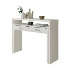 Escritorio con 2 Cajones Color Blanco ArtiK 004582A
