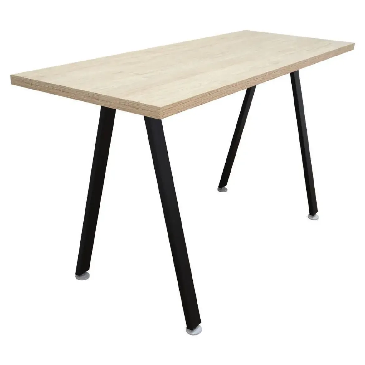 Escritorio de Madera con Patas Metálicas AZCHS03