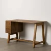 Escritorio de Madera de Mango Natural 125 cm 614768