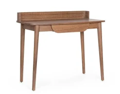 Escritorio de Madera Maciza de Mango con Taracea SANAT 0747334