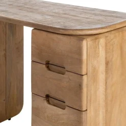 Escritorio de Salón en Madera de Mango Natural 615818