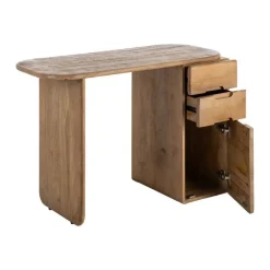 Escritorio de Salón en Madera de Mango Natural 615818
