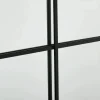 Espejo color Negro con efecto Ventana 120 cm 153404
