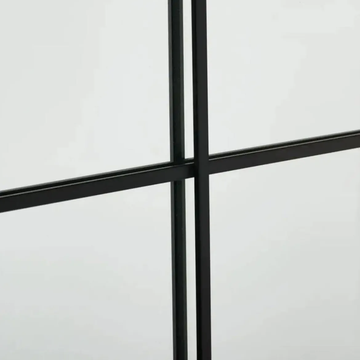 Espejo color Negro con efecto Ventana 120 cm 153404