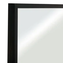 Espejo color Negro con efecto Ventana 120 cm 153404