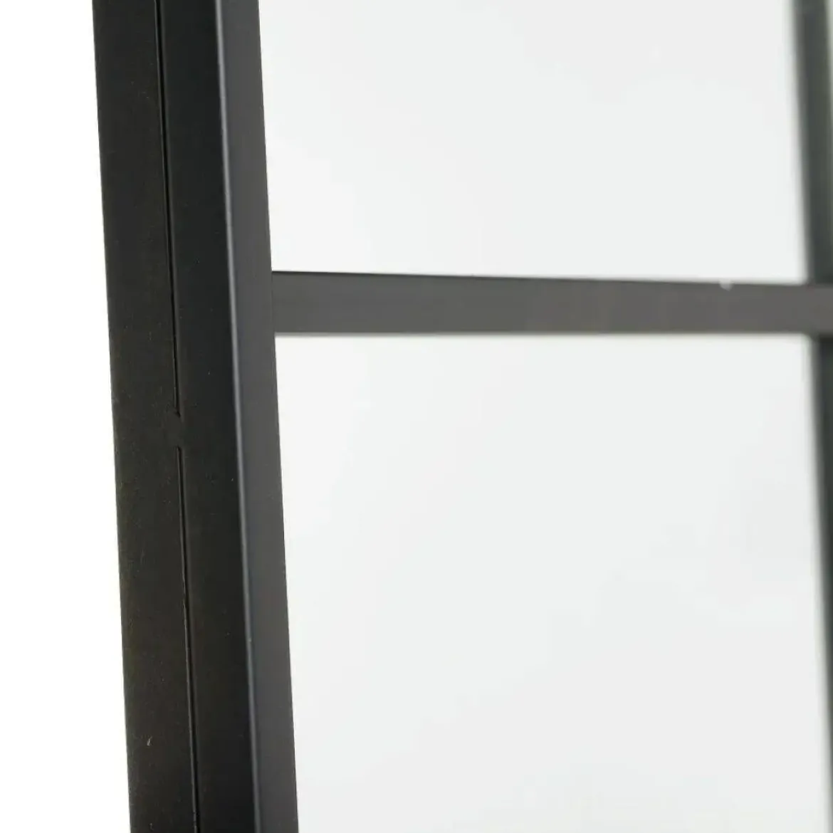Espejo color Negro con efecto Ventana 180 cm 153405