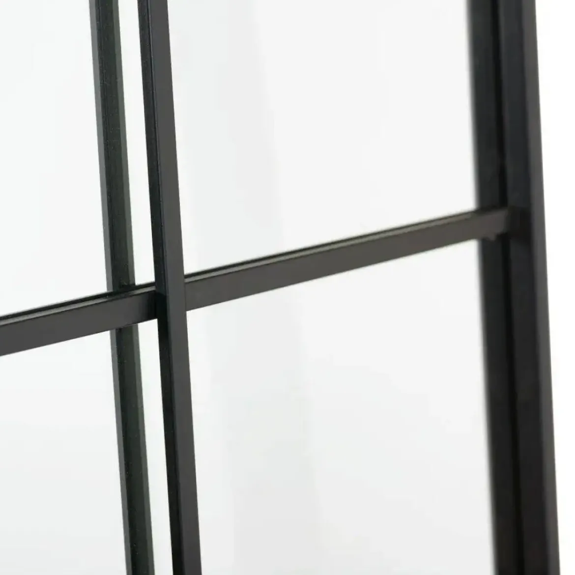 Espejo color Negro con efecto Ventana 180 cm 153405