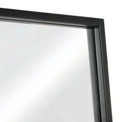 Espejo color Negro con efecto Ventana 180 cm 153405