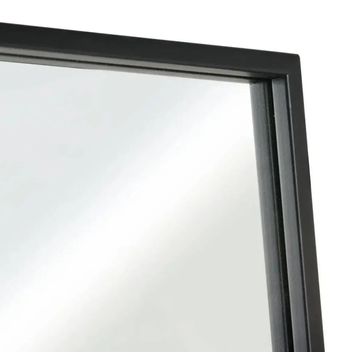Espejo color Negro con efecto Ventana 180 cm 153405