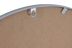 Espejo Decorativo de Hierro Plateado 60x60 ES-204893