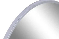 Espejo Decorativo de Hierro Plateado 60x60 ES-204893