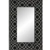Espejo Decorativo de Mango con Detalles en Hueso MB-228445