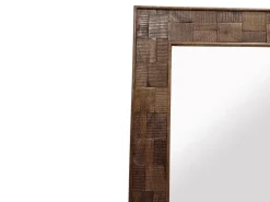Espejo de Madera de Mango color Natural ES-230382
