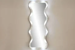 Espejo de Pared BOMBILLAS Blanco ES-222892