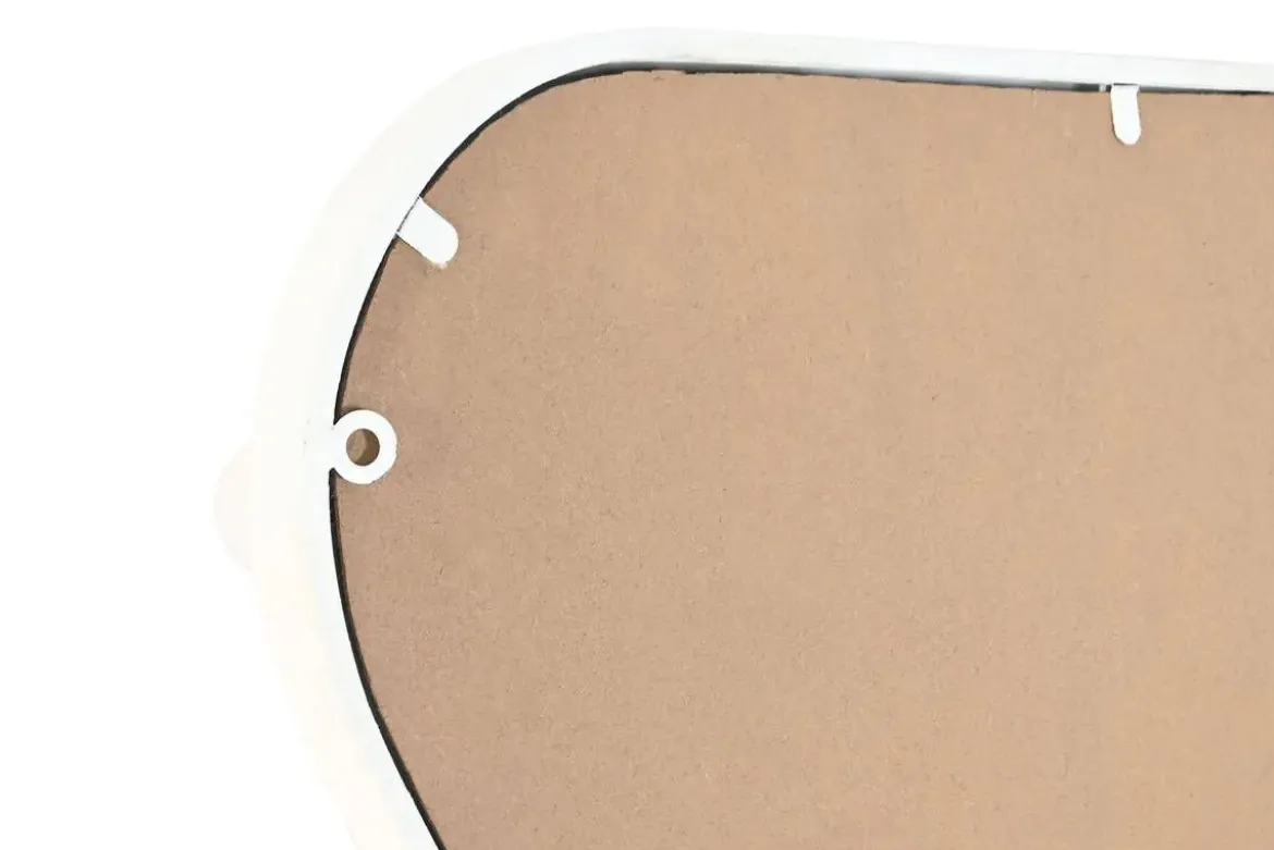 Espejo de Pared BOMBILLAS Blanco ES-222892