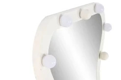 Espejo de Pared BOMBILLAS Blanco ES-222892