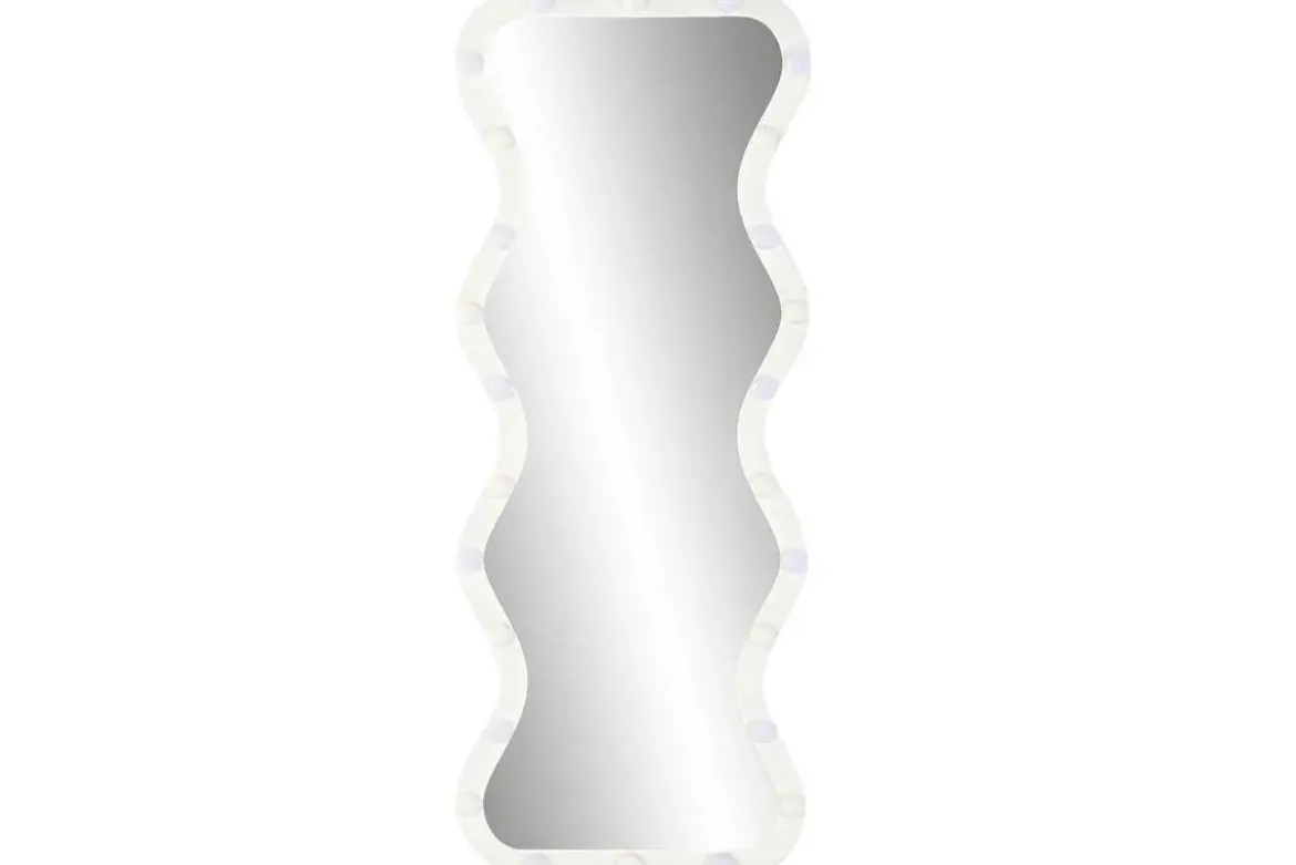 Espejo de Pared BOMBILLAS Blanco ES-222892