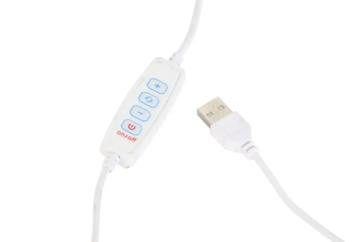 Espejo de Pared BOMBILLAS Blanco ES-222892